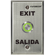 Single-gang Multicolor Illuminated Vandal-Resistant RTE Plate - SD-7275SGEX1Q Single-gang Multicolor Illuminated Vandal-Resistant RTE Plate - SD-7275SGEX1Q